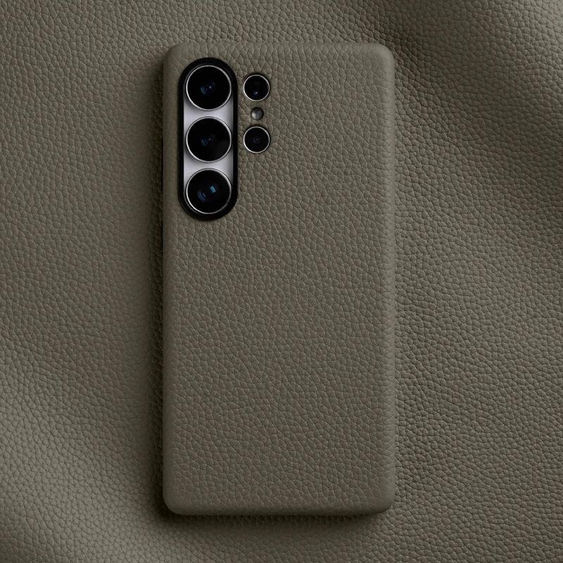 Originální kožené pouzdro Melkco pro Samsung Galaxy S26 S25 Ultra S26 Plus + Magnetický luxusní kryt Prémiová pouzdra na telefon pro S26 Ultra