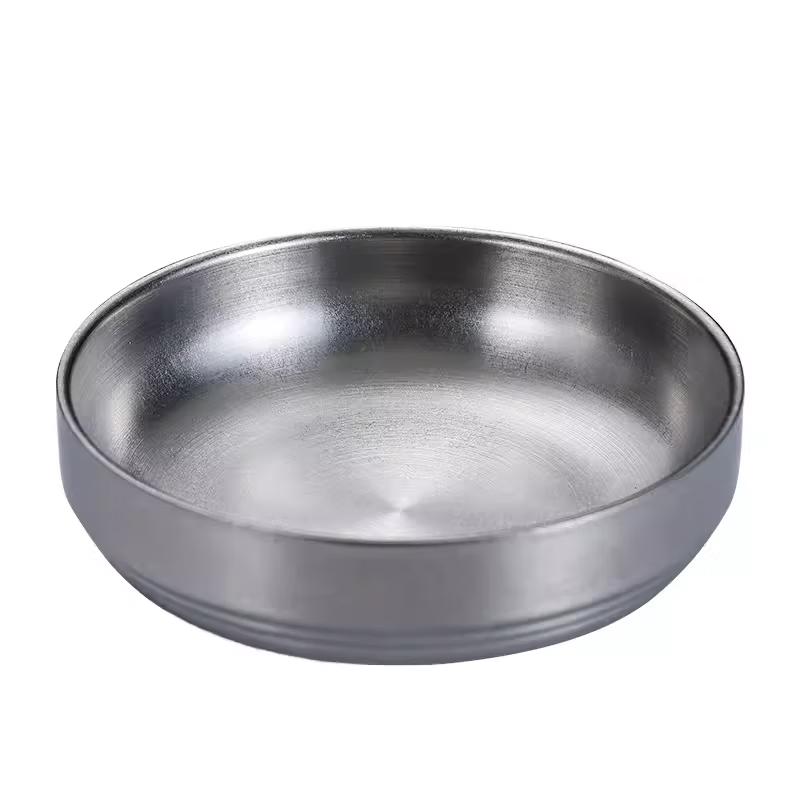 

Yun Duo Retro 304 Stainless Steel Sauce Dish