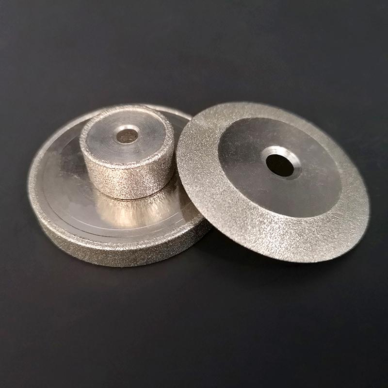 1Pc Glass Drill Bit Multiuse Precious Stones High Hardness Metal Practical Tool Grinding Wheel Carving Grinding Diamond