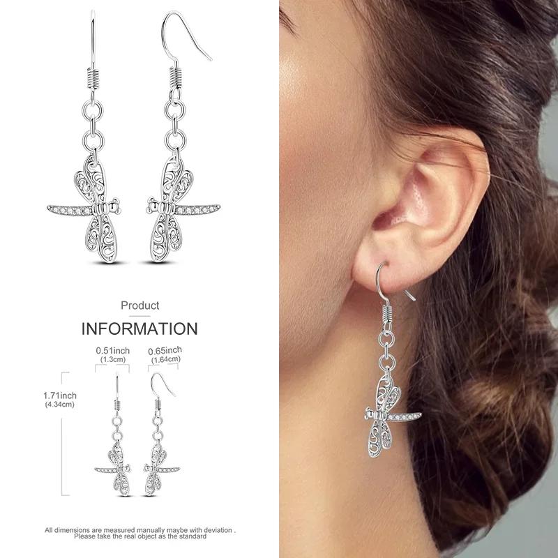 925 Sterling Copper Hoops Cycle Purple Flowers Shining Cubic Zircon Piercing Studs Earrings Fine Engagement Zircon Women Gifts