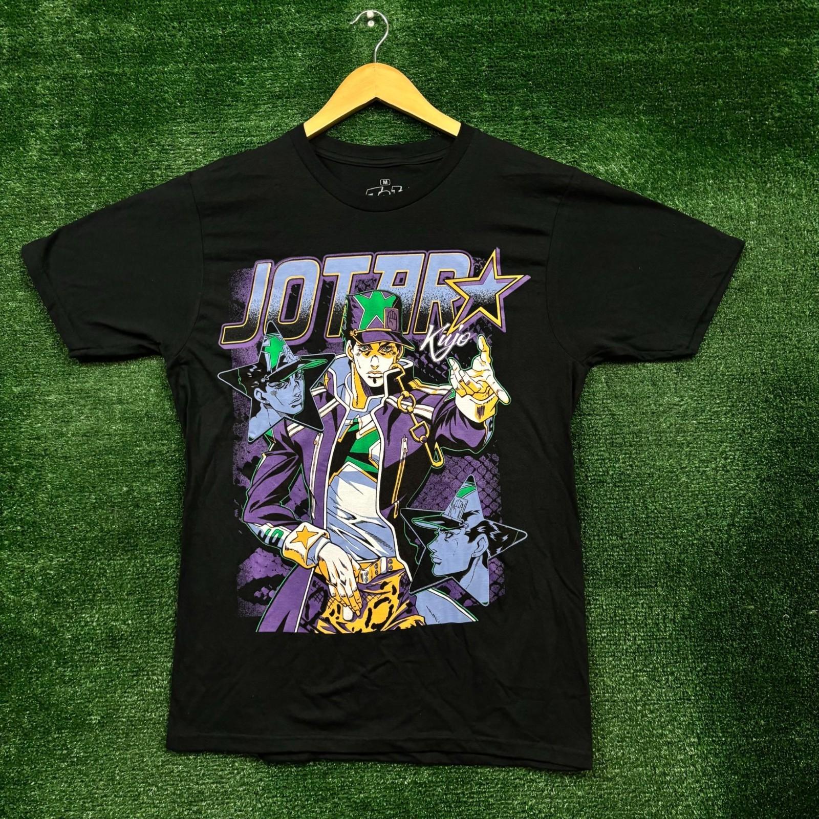 Jojo s Bizzare Adventure T- Size Medium Unisex T-Shirt S