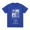 Blur Landhaus Retro Musik Britischer Rock Sommer Lässig Kurzarm Damen und Unisex Komfort Mode T-Shirt
