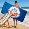 FC Hansa Rostock Druck Strandtuch, Großes Weiches Schnelltrocknendes Handtuch für Strand Camping Schwimmen
