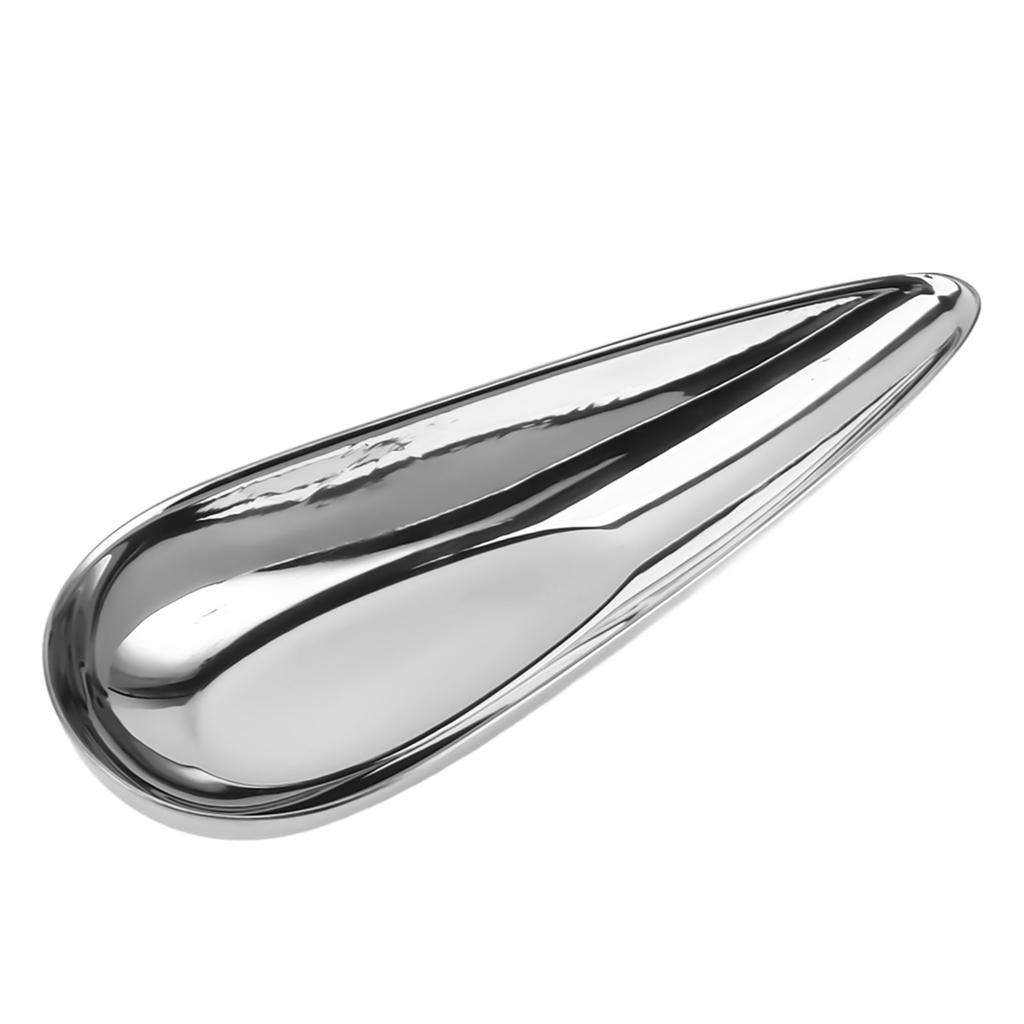 Stainless Steel Fruit Plate Condiment Dish Small Nuts Snack Towel Plate for Home Restaurant
