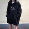 Sweatshirt for Women Oversize Hooded Thickened Loose Round Neck Casual Pullover Long Sleeve Winter Sweatshirt Top