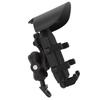 Motorcycle Phone Mount with Vibration Dampener and Safety Lock Adjustable Handlebar Phone Bracket Fo