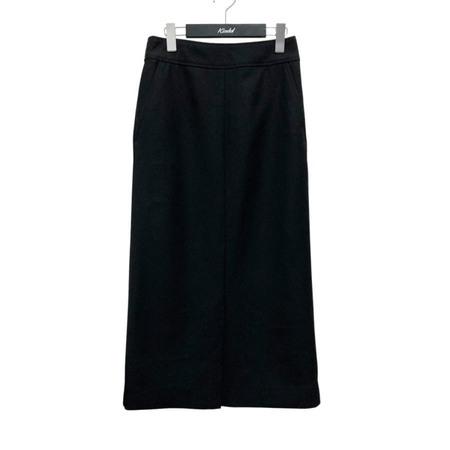 SLOBE IENA Double Cross Tight Skirt 24060912503040 Black Size: 36