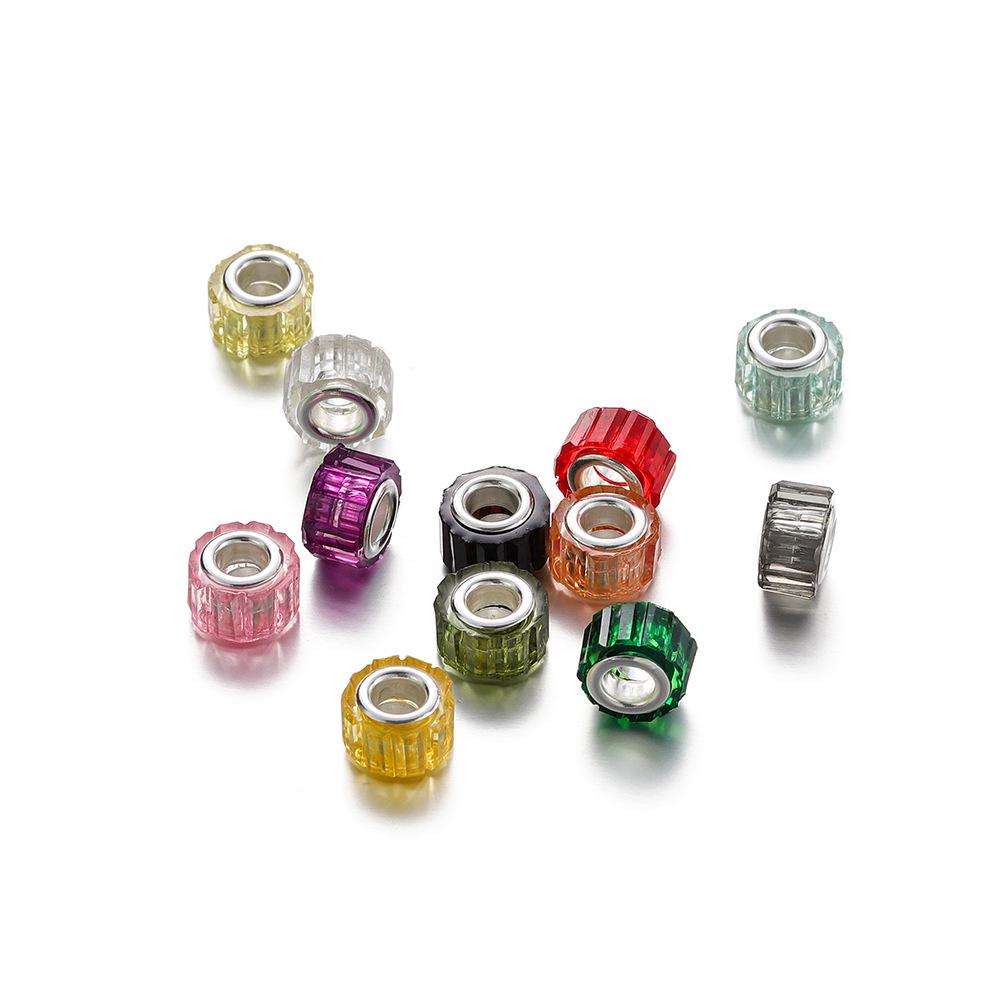 Reçine Dik Açı Boncuklar Kendin Yap Bileklik Seti