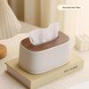 Spring-Loaded Nordic Creative Desktop Tissue and Napkin Holder