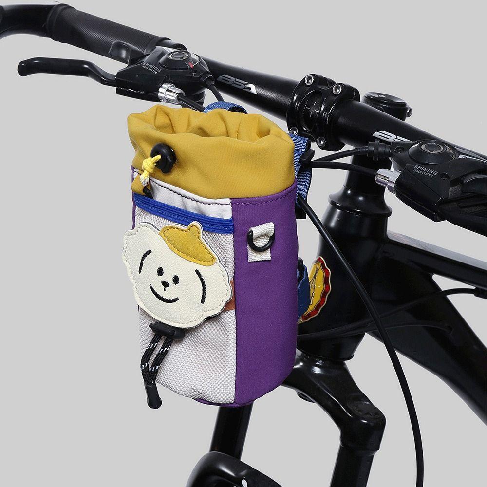 Storage Front Saddle Hanging Bag Adjustable Bicycle Hanging Pouch Cycling Front Bag  MTB Road Bike