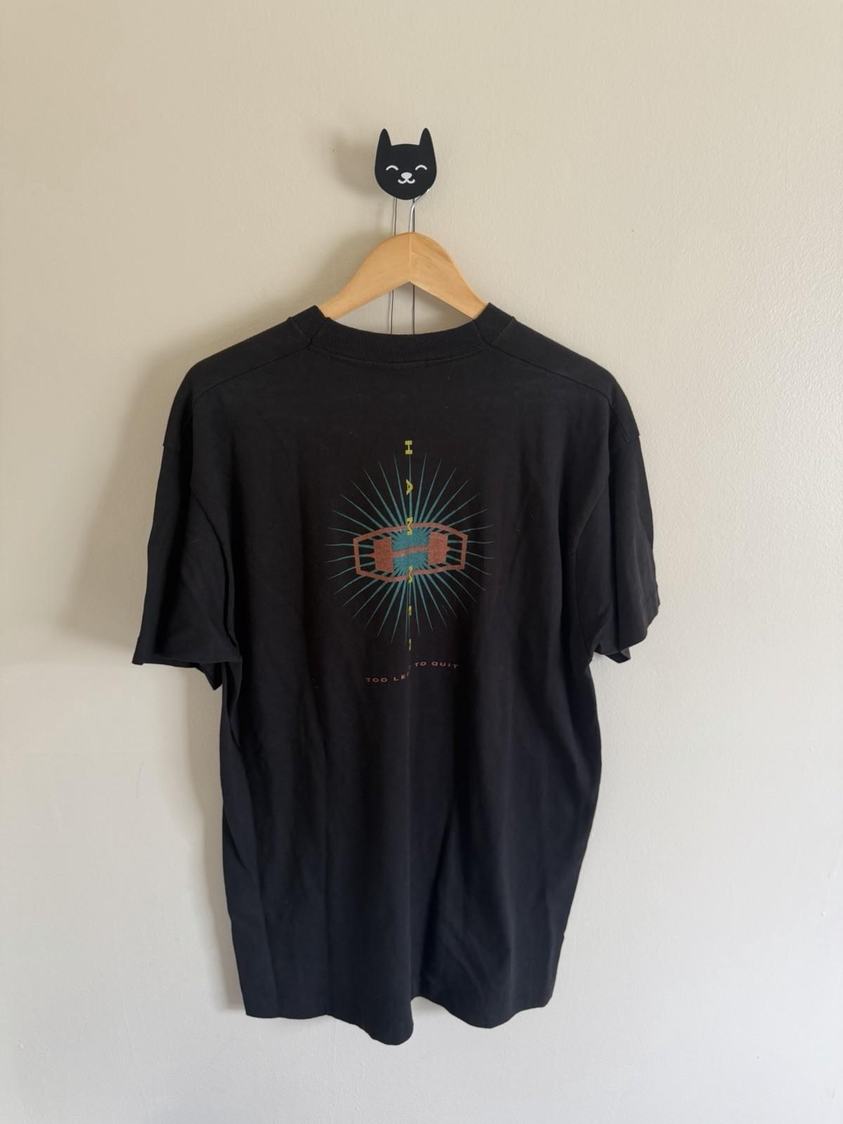 Vintage 90s MC Hammer Too-Legit-To-Quit Hip-Hop  Size XL Unisex T-Shirt L