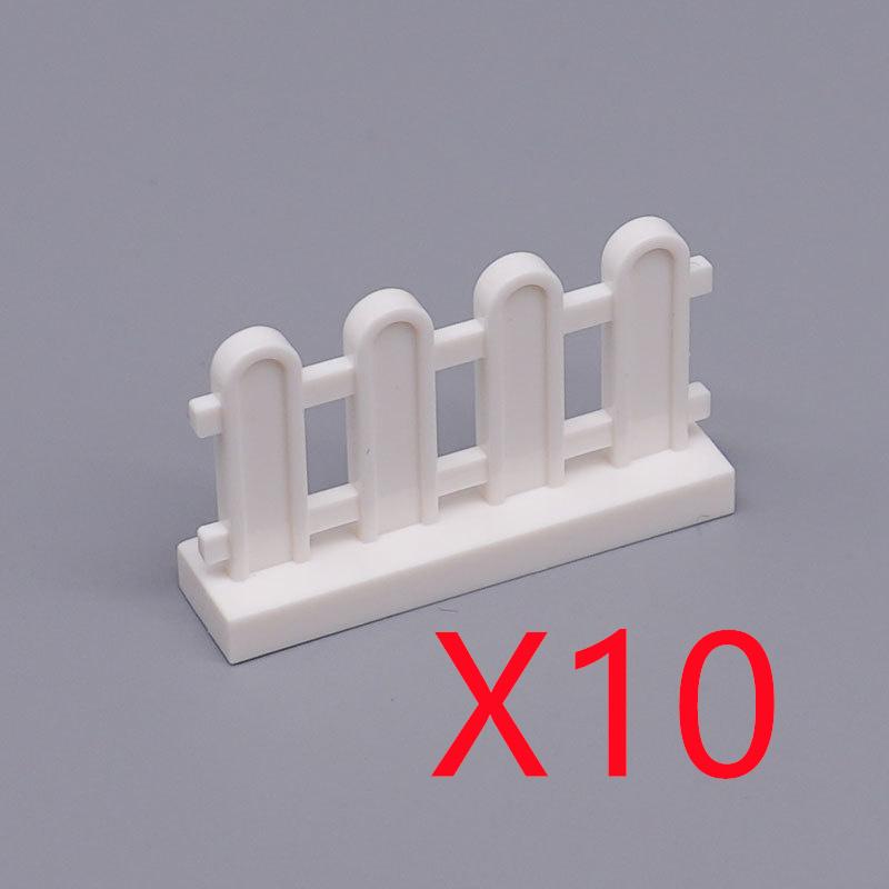 

MOC Городская архитектура Строительные блоки Базовые аксессуары Заборы Лестницы Дома Сады Стволы деревьев Кирпичи Совместимая игрушка Подарок X031