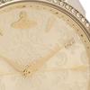 Vivienne Westwood Bracelet Watch - Full-Pattern Dial Series, Model VV208CPSG, Gold, 38mm, Women's