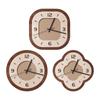 Wall Clock Modern Hanging Art Clock for Kitchen Study Room Housewarming Gift