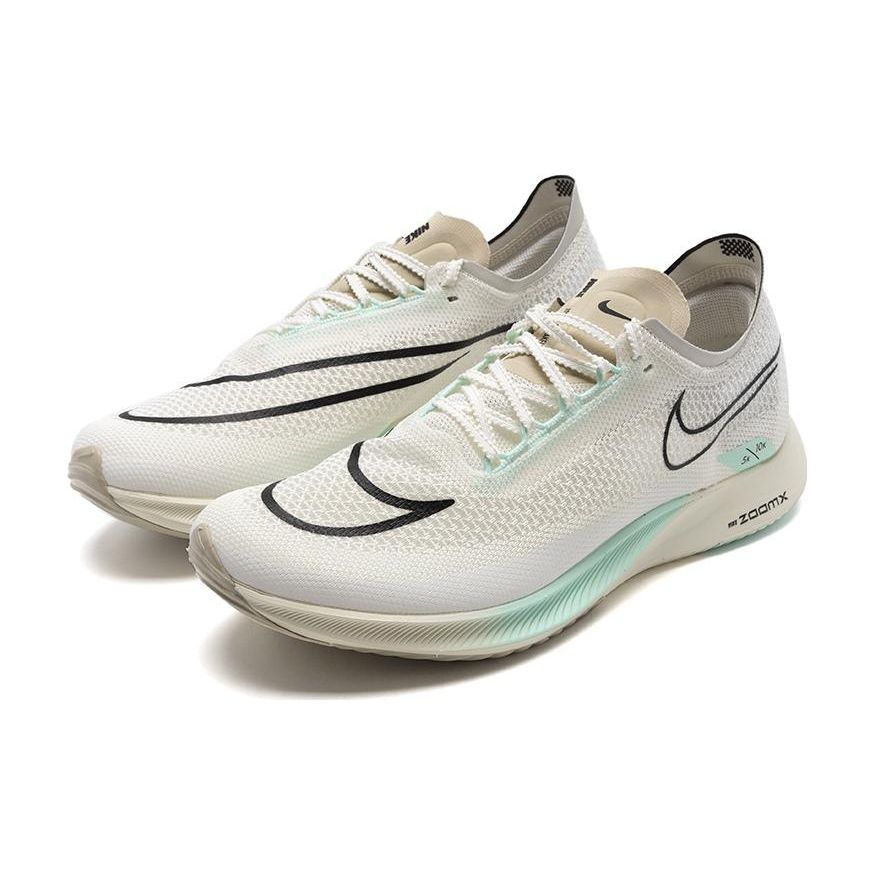 Nike ZoomX Streakfly Sail Jade Herren Sneakers Weiß Rattan Schwarz FV0166-101