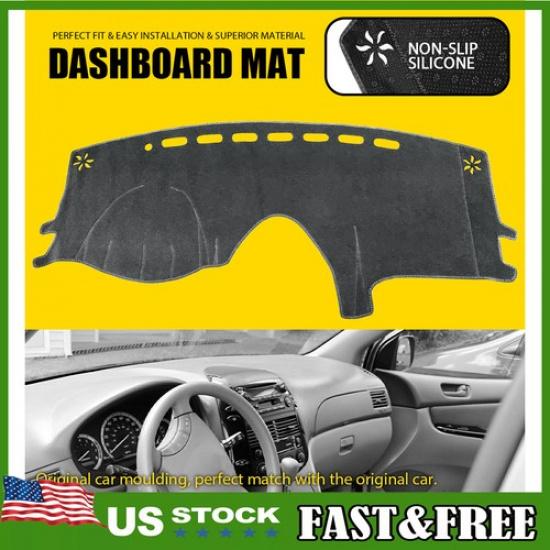 For Toyota Sienna 2004-2008 2009 2010 Car Dashboard Cover Dashmat Dash Mat Pad