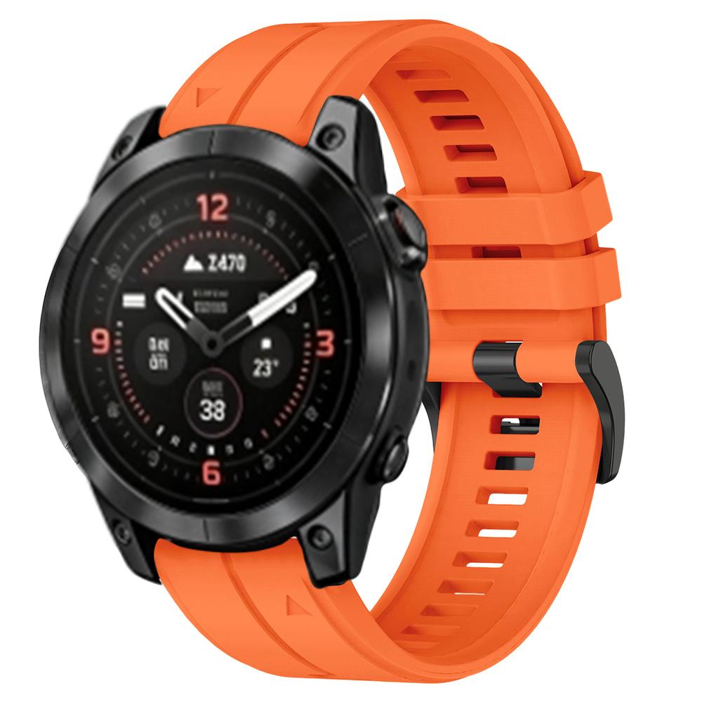 Outdoor Sports Watch Strap for Garmin Epix Pro 42/47/51MM Waterproof Garmin Quick Fit Silicone Band for 20/22/26mm Quick Fit