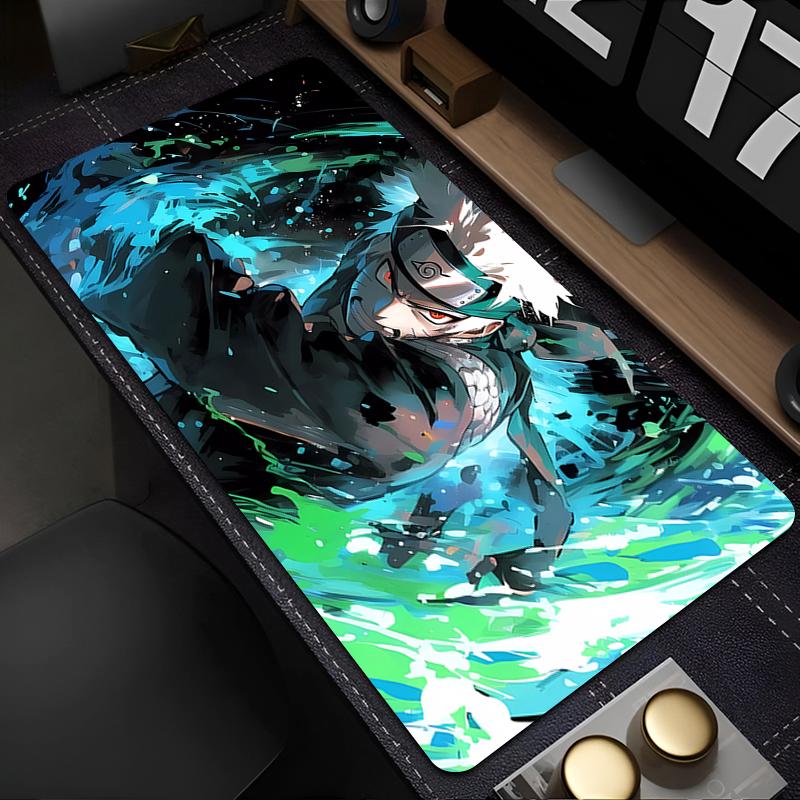 xcm Mouse Pad Naruto Kakashi Hatake Game Desk Mat PC Computer Anime Mousepad Keyboard Pad Laptop Gaming Accessories Mausepad