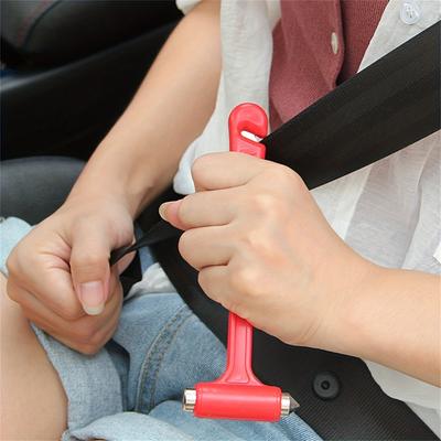 Car Buses Trucks Window Breaking Hammer Emergency Escape Safety Hammer Glass Breaker Seat Belt Cutter Tools