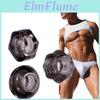Sexy Lover Couple Play Ramidos Games Ring Men Soft Silicone Time Delay Ring