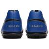 New Nike Legend 8 Club TF Turf 'White Black Blue' AT6109-104
