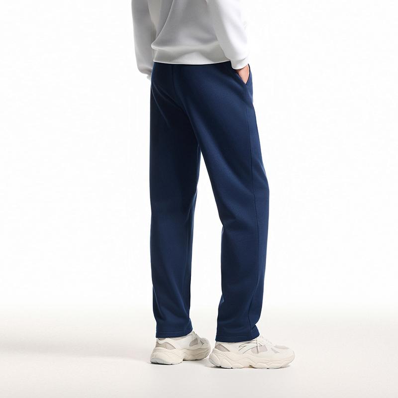 Anta Training Series Mens Sweatpants Spring Mens Knitted Sports Pants Men bottoms 952617304-5