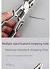 Multifunctional Needle-Nose Pliers: Vise Grips, Wire Cutters & Household Diagonal Tools