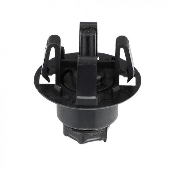 BMW 51767183752 Bonnet Hood Adjuster Buffer Block Repair Part | Black | Pack of 2 | Front | 3 Months Manufacturer Warranty | Durable | Plastic