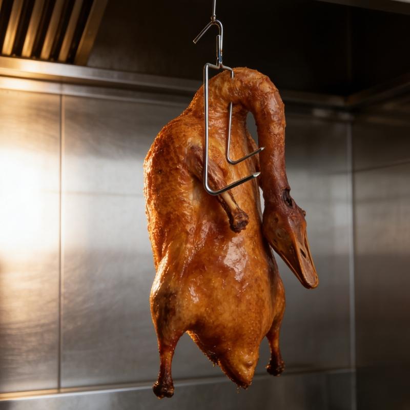 Opakowanie 10 haczyków mięsnych ze stali nierdzewnej do grillowania, gotowania na zewnątrz, suszenia, BBQ, wieszania kiełbasy, kurczaka, wołowiny