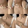 Bohemian Beach Starfish Beaded Necklace - Seaside Clavicle Chain for Women