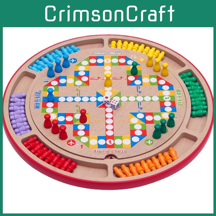 Wooden Puzzle Game Board For Children Educational Activities And Family Fun