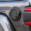Corrosion Resistant Protective Lockable Gas Fuel Door Caps Cover With Security Lock For JLU 2018-2023 Easy Installation