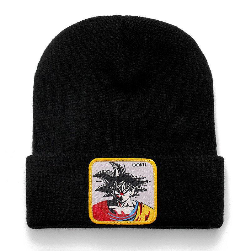 MAJIN BUU Beanie High Quality Cotton Casual Beanies for Unisex Women Warm Knitted Winter Hat Fashion Solid Unisex Cap