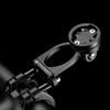 Multifunctional Bicycle Computer Camera Flashlight Mount Holder Front Bike Mount Replacement for Garmin Bryton GoPro