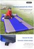 Thickened Travel Car Mattress: SUV Inflatable Bed for Self-Driving Tours