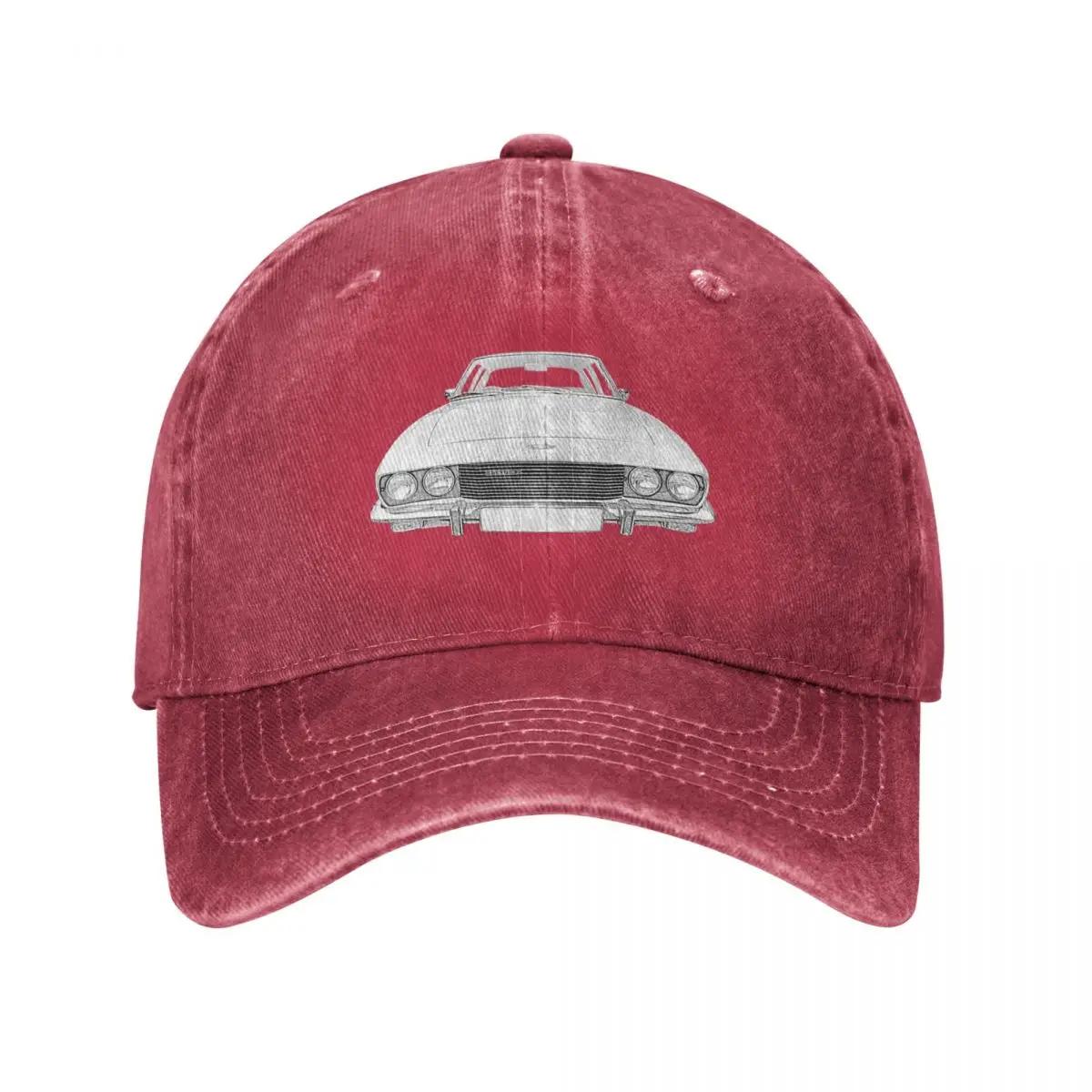 Jensen Interceptor s British classic car Baseball Cap Anime Hat beach hat funny hat Women Hats Unisexs