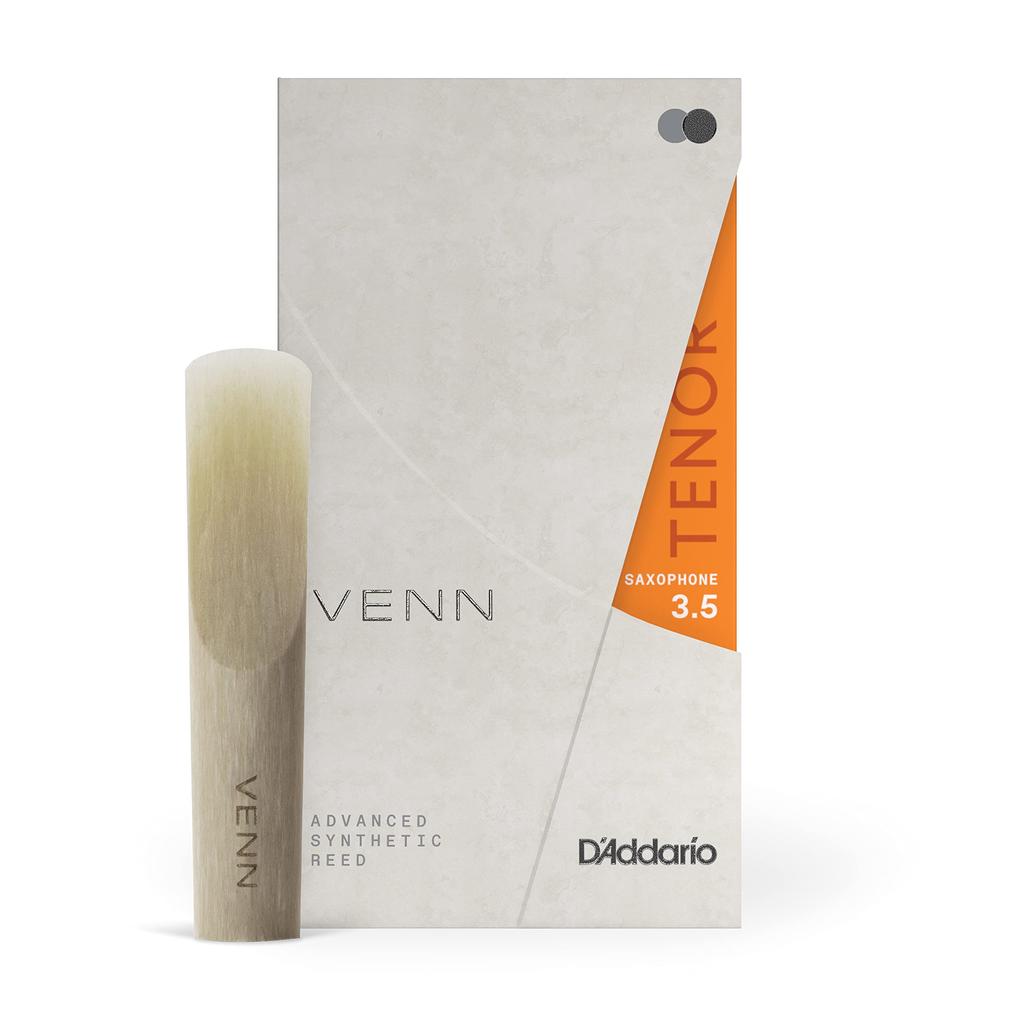 WoodWinds Synthetic Reed for Tenor Saxophone VENN G2 VTS0135G2 1 Piece D'Addario D'Addario (Generation 2) [Hardness 3.5] [ ]