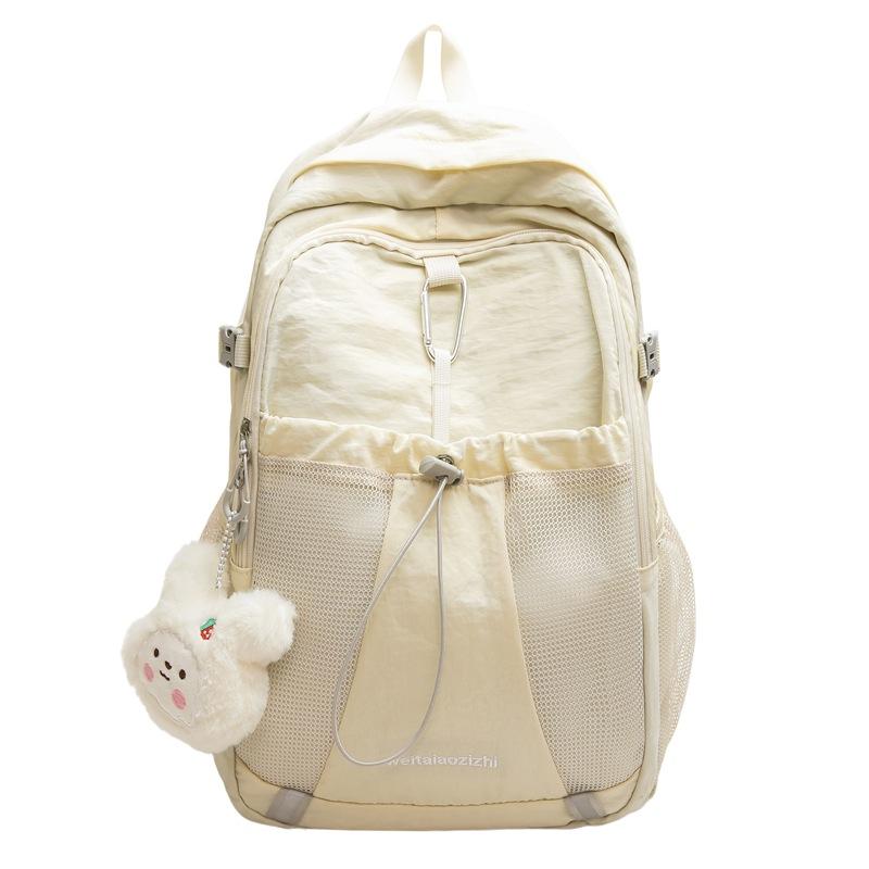 Schoolbag New Men's and Women's Outdoor Cycling Bag Hiking Backpack Personalized Large Capacity Breast Bag Tide Sports Backpack
