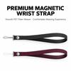 Fashion Official High End Magnetic Phone Wristband+Connector, Durable Braided Wire for IPhone 18 17 16 Samsung Universal Phone Lanyard
