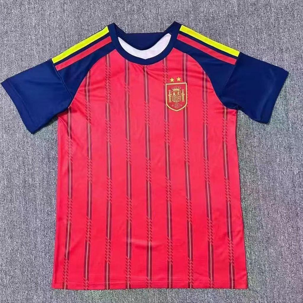2026 National Team Jersey – Brazil, France, England, Spain Home & Away #19 Yamal, Two Star Design