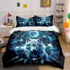 Wolves, Moon, Feathers, Dreamcatcher. Bedding Sets Duvet Cover Sets Duvet Covers Pillowcases(1 * Duvet Cover 2 * Pillowcases Without Duvet Insert)