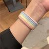 Nylon Loop For Watch Band Ultra-2 49mm 44mm 40mm 45mm 41mm Sport Pride Bracelet Iwatch Strap Series 9 8 Se 7 6 5 4 3