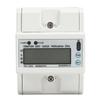 Digitaler Energiezähler Einphasig Elektrisch LCD Kwh Wattmeter Stromverbrauchstester 4P RS485 Din R