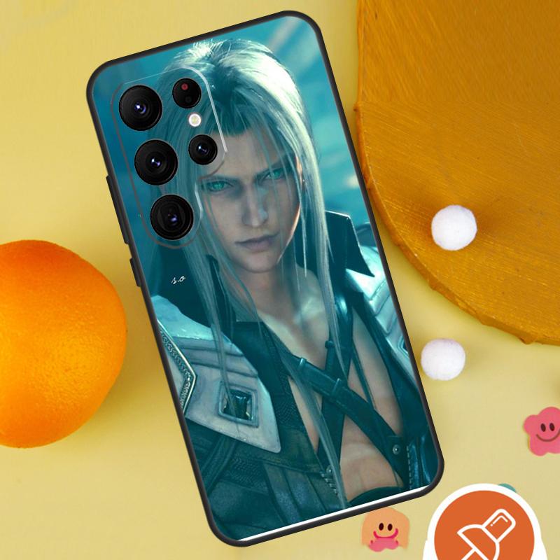 Final Fantasy Case For Samsung Galaxy S25 Ultra S24 S23 S22 S21 Ultra S9 S10 S20 Plus S24 FE Funda Cover