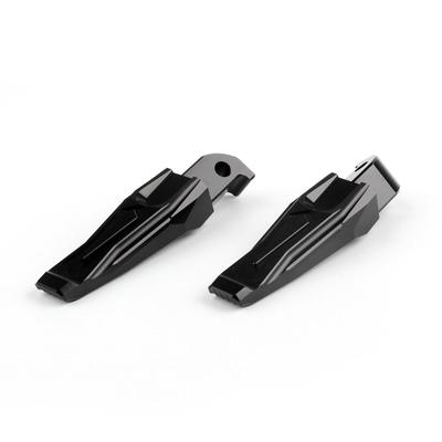Repose-pieds arrière CNC Pédale Pour Yamaha TMAX500 TMAX 530 XP530 XP500 MT07 MT09 Noir