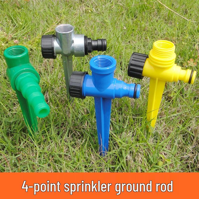 

Пластиковый стержень заземления с 4-точечной внутренней резьбой для садового разбрызгивателя