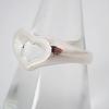 [Used] TIFFANY 925 Open Heart Ring / Size 10 / J47-3