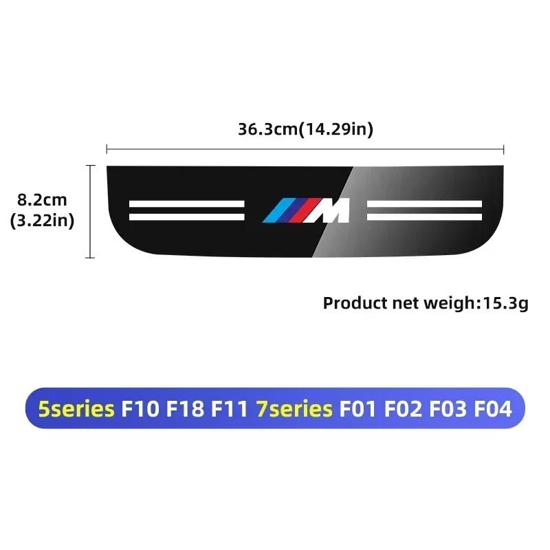 -Car Brake Light Reflective Strips High Mounted Stop Lamp Trim For BMW 5 Series F10 G11 E63 E46 E90 E92 F30 F34 F90 G20 G30 G32