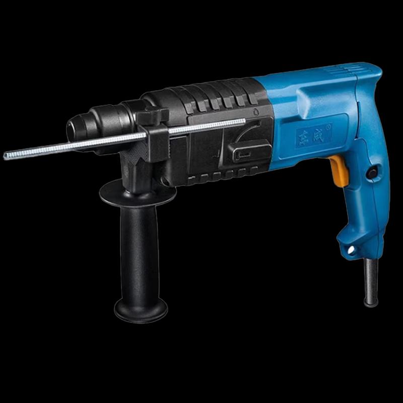 Dongcheng 2-in-1 Rotary Hammer Drill CN Plug (adapter Included)