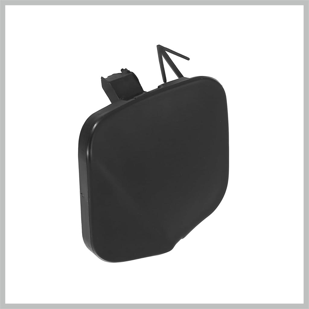 Black Front Right Bumper Tow Hook Towing Eye Cover Cap Replacement 622A0-9HS0A for Nissan Altima 2016-2018 Replacement Car Parts